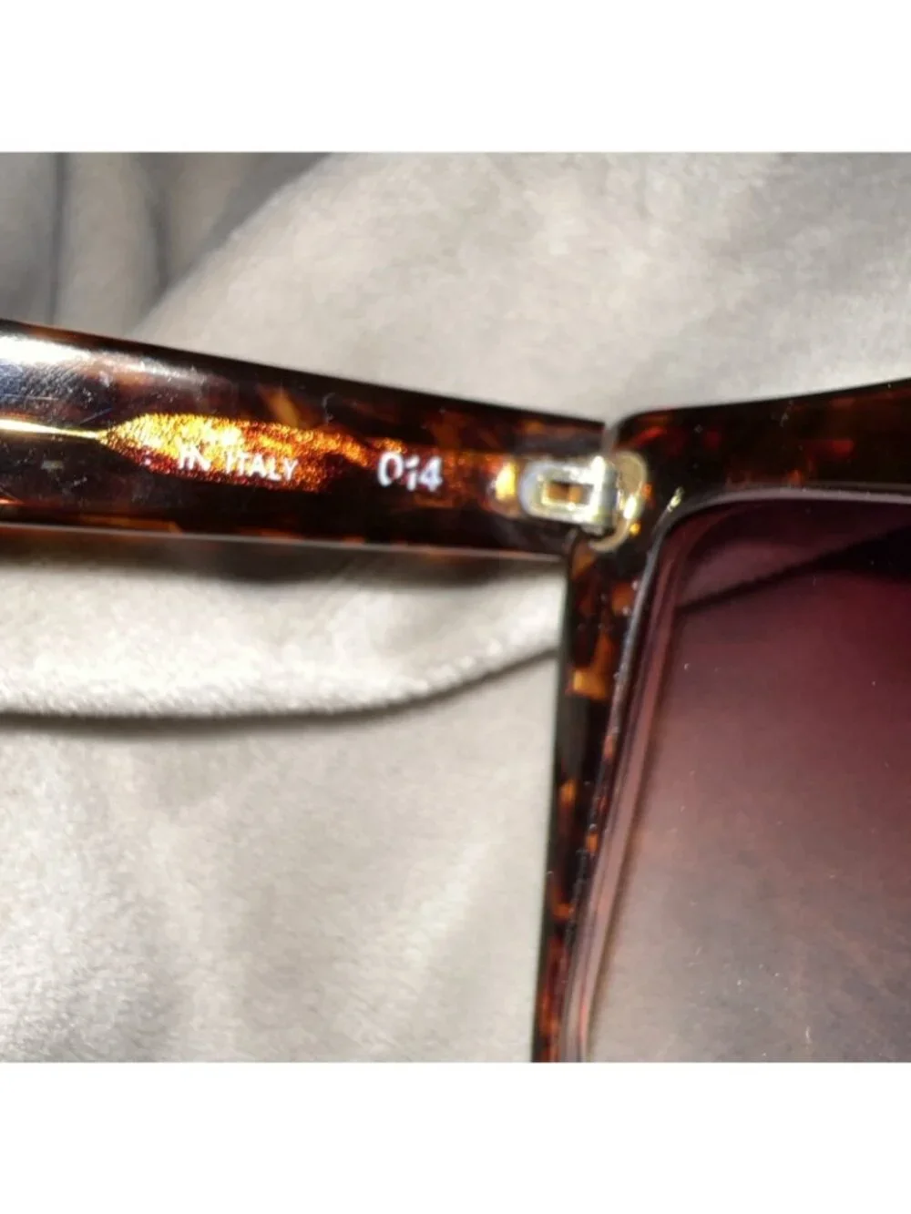 Vintage Genny Brown red Italy 014 FRAMES ONLY